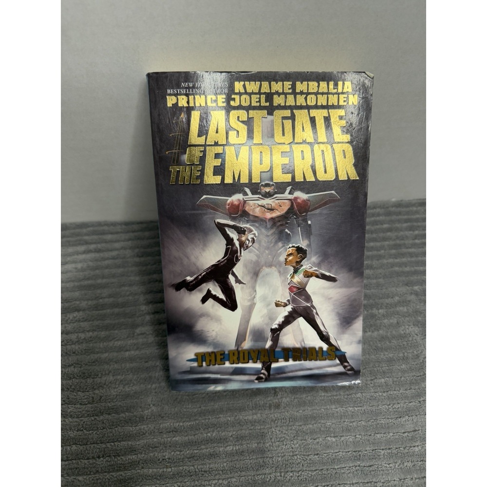 Royal Trials ~ Last Gate of the Emperor #2 Mbalia & Makonnen 2022 ARC Advance - Picture 2 of 4